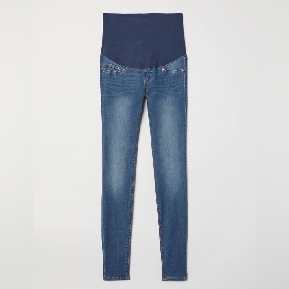 H&M Maternity Jeans – Size US 2 – Brand New – Super Stretch